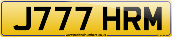 J777 HRM