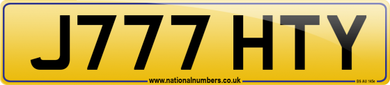 J777 HTY