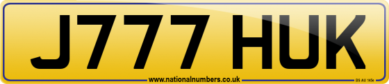 J777 HUK