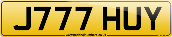 J777 HUY