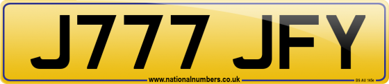 J777 JFY