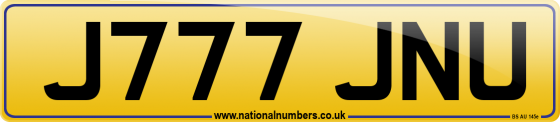 J777 JNU