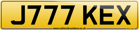 J777 KEX