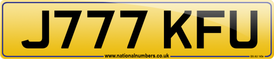J777 KFU