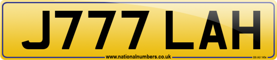 J777 LAH