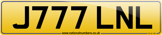 J777 LNL