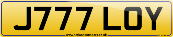 J777 LOY
