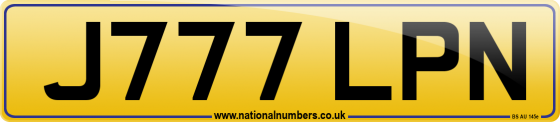 J777 LPN