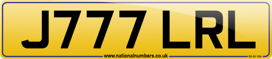J777 LRL