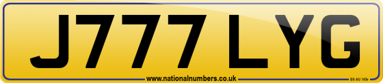 J777 LYG