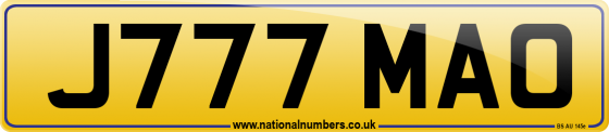J777 MAO