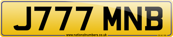 J777 MNB