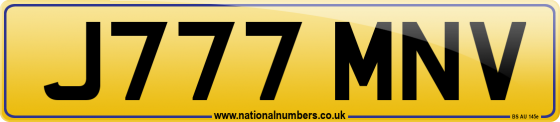 J777 MNV
