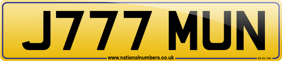 J777 MUN