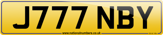 J777 NBY