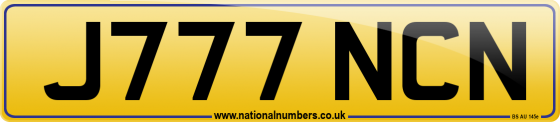 J777 NCN