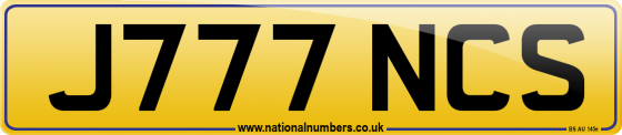 J777 NCS