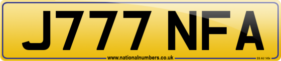 J777 NFA