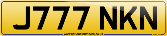 J777 NKN