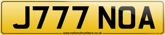 J777 NOA