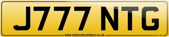 J777 NTG
