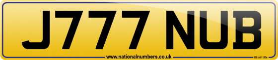 J777 NUB