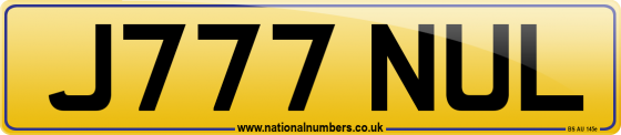 J777 NUL