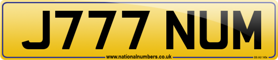 J777 NUM