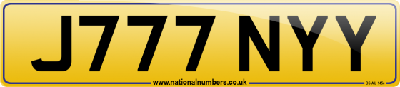 J777 NYY