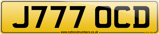 J777 OCD