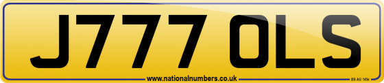 J777 OLS
