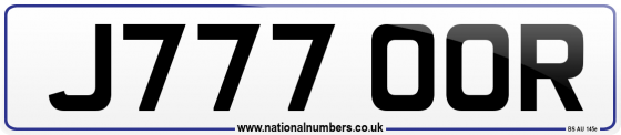 J777 OOR