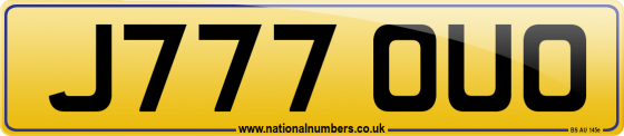 J777 OUO