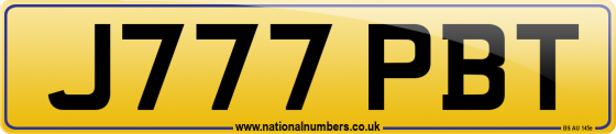 J777 PBT