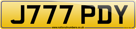 J777 PDY