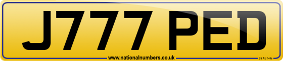 J777 PED