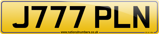 J777 PLN