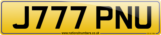 J777 PNU