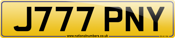 J777 PNY