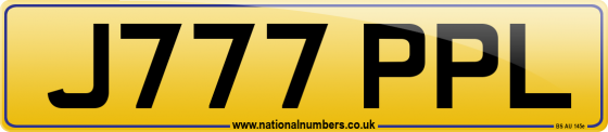 J777 PPL