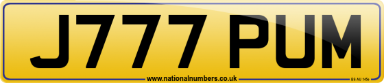 J777 PUM
