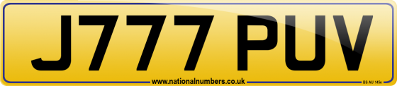 J777 PUV