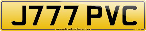 J777 PVC