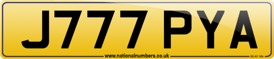 J777 PYA