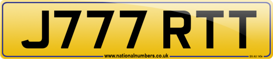 J777 RTT