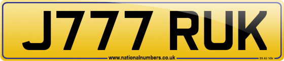 J777 RUK