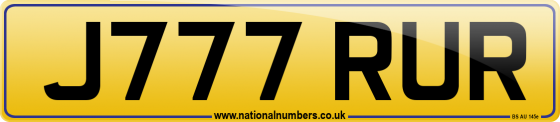 J777 RUR