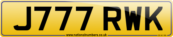 J777 RWK