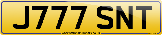 J777 SNT
