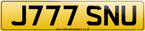 J777 SNU